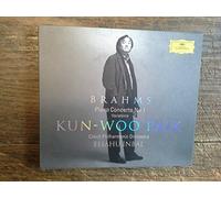 Brahms Piano concerto n° 1 Kun-Woo Paik / CD / dédicace de Kun-Woo Paik Czech Philarmonic Orchestra Aliahu Inbal