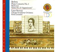 Brahms: Piano Concerto No. 1 & Beethoven: Sonata No. 8 op. 13 "Pathetique"