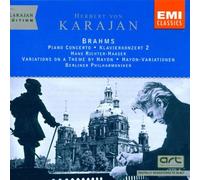 Brahms: Piano Concerto No.2, Haydn Variations