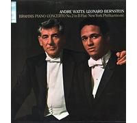 Brahms Piano Concerto No. 2 in B Flat, Op. 83 (2 Eye Gray Label) / Andre Watts, Piano - Leonard Bernstein, Conductor - New York Philharmonic Orchestra