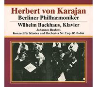 Brahms: Piano Concerto No. 2, Op. 83 - William Backhaus , Herbert Von Karajan , Berliner Philharmoniker - 18/MARCH/1964 - FONIT CETRA