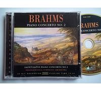 Brahms - Piano Concerto No 2. Saint-Saens - Piano ConcertoNo 2