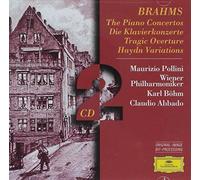 Brahms - Piano Concertos 1 & 2