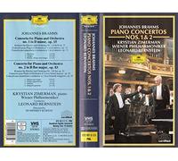 Brahms-Piano Concertos 1/2 [VHS]
