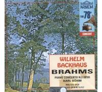 Brahms - Piano Concertos No 2 - Karl Boehm - Wilhelm Backhaus