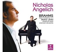 Brahms: Piano Concertos Nos. 1 & 2 by Paavo Jarvi Nicholas Angelich / Frankfurt Radio Symphony Orchestra (2014-03-30)