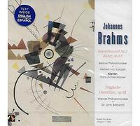 Brahms - Piano Cto 2 B Flat Major Op.83: Tragic Overture 81