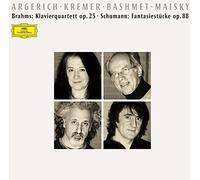 Brahms: Piano Quartet No.1 / Schumann: Fantasiestucke. Op.88 - SHM-CD