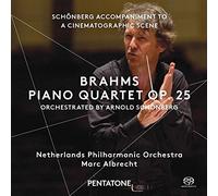 Brahms: Piano Quartet, Op. 25 by Netherlands Po