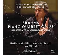 Albrecht, Marc Netherlands Philharmonic Orchestra Amsterdam - BRAHMS: Piano Quartet op. 25 / Netherlands PO. Albrecht