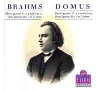 Brahms - Piano Quartets 1 & 3