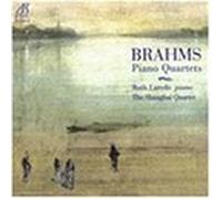 Brahms: Piano Quartets by Ruth Laredo