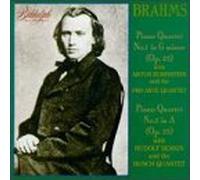 Brahms Piano Quartets No. 1 & 2 / Artur Rubinstein & Pro Arte Quartet / Rudolf Serkin & Busch Quartet