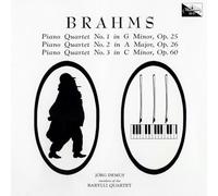 Brahms – Cuartetos para piano Nos. 1-3 – UHQCD