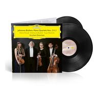 Johannes Brahms - Cuartetos para piano nº 3 y 2 - Vinilo 2LP