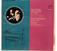 Brahms: Piano Quartette in C Minor / Boccherini: Sonata in D / Toch: Divertimento, Op. 37, No. 2 (The Heifetz Piatigorsky Concerts)