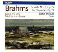 Brahms:Piano Sonata No.3