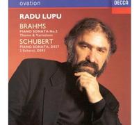Brahms: Piano Sonata No.3 ; Schubert: Piano Sonata D.557