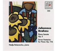 Rubanenko - Brahms;Piano Sonata Op.5
