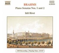 Brahms: Piano Sonatas 1, 2 By Idil Biret ,Johannes Brahms (Composer) (1993-12-31)