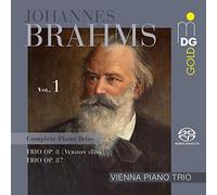 Brahms: Piano Trios Op. 8 & 87 by Vienna Piano Trio