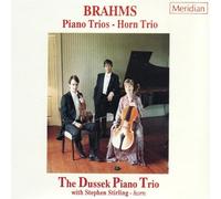 BRAHMS: PNO TRIOS: HORN TRIO:
