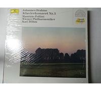 Brahms-Pollini -Concerto pour Piano N 1 [Vinilo]