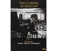 Brahms, Prokofiev, Rachmaninoff - Van Cliburn in Moscow Vol. 4 [Reino Unido] [DVD]