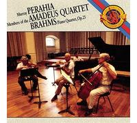 Brahms: Quartet No. 1, Op. 25 for Piano & Strings ~ Amadeus Quartet (1990-10-25)