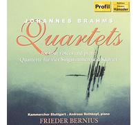 BRAHMS: Quartets for 4 Voices and Piano