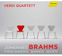Brahms : Quatuors à cordes - Quintettes - Sextuors. Voss, Buck, Benda, Quatuor Verdi.