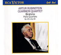 Brahms : Quatuors avec piano op. 25 & op.60