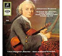 Brahms: Quintett für Klavier, zwei Violinen, Viola und Violoncello f-moll op. 34 - C 80759 - Vinyl LP