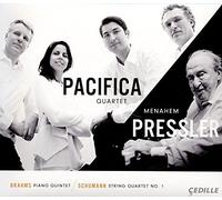 Brahms : Quintette avec Piano - Schumann : Quatuor a Cordes N 1