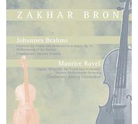Bron,Zakhar/Philharmonia of the Nations - Brahms/Ravel - Zakhar Bron