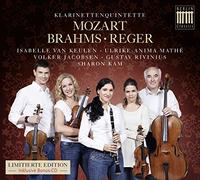 Brahms/Reger:Quintette(Ltd.)