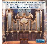 Brahms/Rheinberger/Schumann/Reger