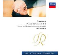 Brahms / Richter, Sviatoslav - Brahms: Piano Sonatas 1 & 2
