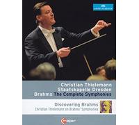 Brahms: Complete Symphonies (Blu-ray)