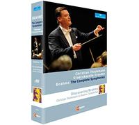 Brahms: Sämtliche Sinfonien (Thielemann / Staatskapelle Dresden) [Reino Unido] [DVD]