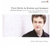 Brahms, Schubert : uvres pour piano. Bonamy.