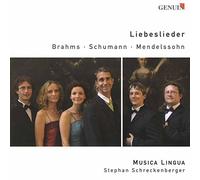 Brahms, Schumann, Mendelssohn : Liebeslieder