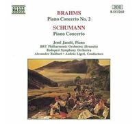 Brahms / Schumann – Conciertos para piano – CD – NAXOS (Importación USA)