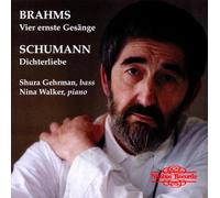 Brahms/Schumann : Vier ernste Gesange / Dichterliebe