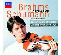 Brahms & Schumann: Violin Concertos