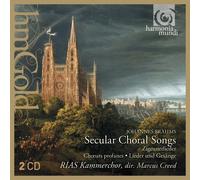 Brahms: Secular Choral Songs by RIAS-Kammerchor (2010-06-08)