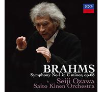 Brahms / Seiji, Ozawa - Brahms: Symphony No.1 in C Minor, OP.68 (SHM-CD) [Import]