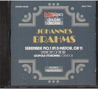 Brahms: Serenade No. 1 in D Major, Op. 11 - Symphony of the Air - Disc Two (UK Import)