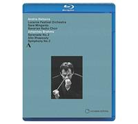 Brahms:Serenade No. 2, Alto Rhapsody, Symphony No.2 [Sara Mingardo; Bavarian Radio Choir; Lucerne Festival Orchestra] [Andris Nelsons] [ACCENTUS MUSIC] [Blu-ray]