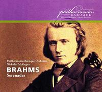 BRAHMS:SERENADES